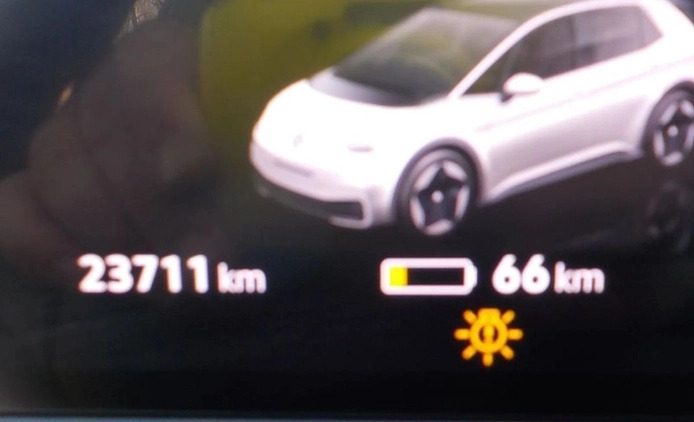 Volkswagen ID.3 cena 50900 przebieg: 23711, rok produkcji 2022 z Ustrzyki Dolne małe 379
